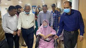 খালেদা জিয়াকে মিথ্যা মামলায় অভিযুক্ত করা এবং জেলে পাঠানো